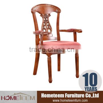 2015 popular design wood furniture restaurant wooden chair