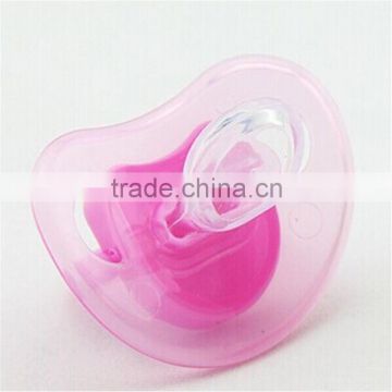 newest silicone/latex nipple for adult pacifier