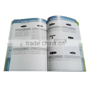 2016 company catalogue printing at low price