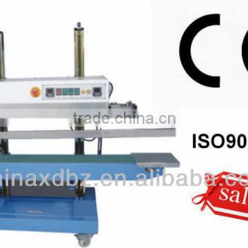 Hot sale continuous bag sealing machine