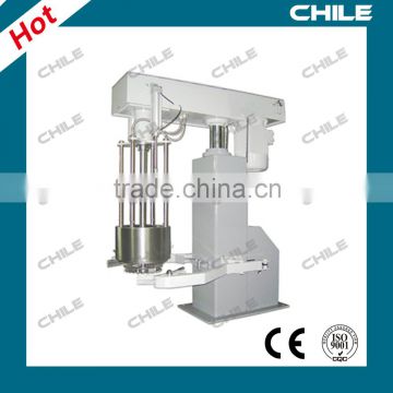 Industrial Hydraulic Lifting Basket Mill bead grinding Mill