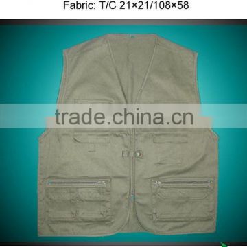 outdoor fishing vest