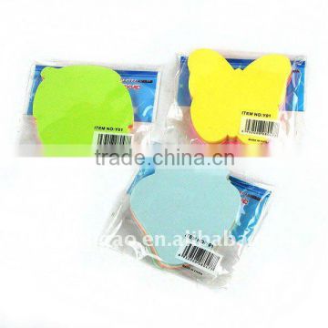 Cute Shapes Color Removable Super Sticky Notes for Office Stationery