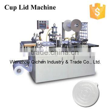 Fully Automatic Plastic Cup Sealing Lid Machine