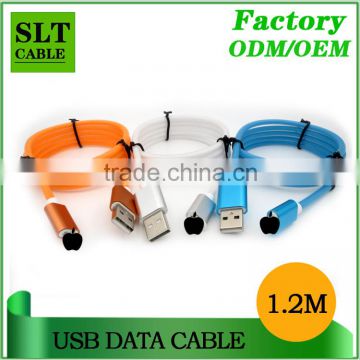 SLT 1 Year warranty Metal Case usb cable for iphone 6 cable                        
                                                                Most Popular