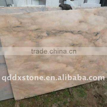 natural sunset red marble slabs and tiles