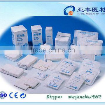 CE approved factory of sterile abdominal pads