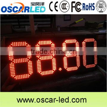 china market of electronic small 7 segment led display with CE UL ROHS certificate