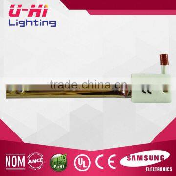 golden halogen infrared heating lamp for printers