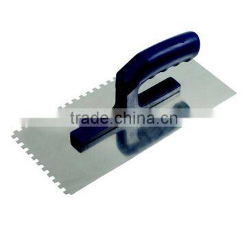 hand tools stainless steel plastering trowel for building