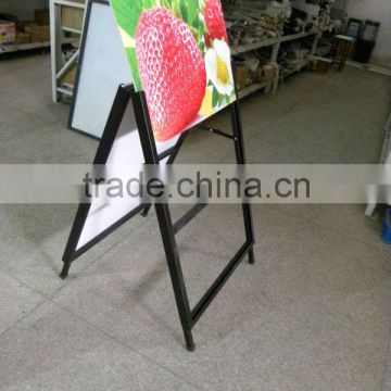 iron poster stand frame