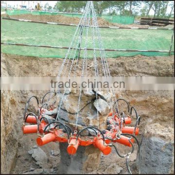 1100-1850mm round pile cutter Hydraulic pile breakers