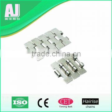 518/316 stainless steel chain plate conveyor system for packing