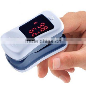 Medical CE approved finger pulse oximeter