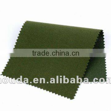 army green nylon cordura fabric with PVC coating for military bags