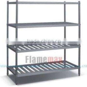 HMT-75 Stainless Steel Assembling Shelf (5-deck)