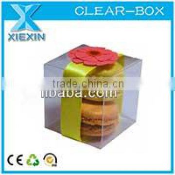 eco-friendly pp macaron packaging box