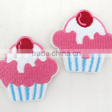 birthday gift embroidery cake sew on badges