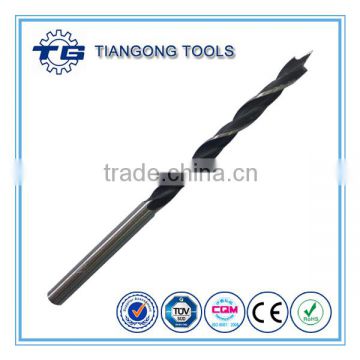 High quality bright and black finishing hss cobalt wood working drill