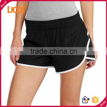 Wholesale womens breathable sexy tight gym workout woven running shorts                        
                                                                                Supplier's Choice