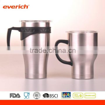 600ML Tumbler Travel Mug Stainless Steel Insulated Vacuum Mug