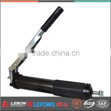 Double cylinder grease gun