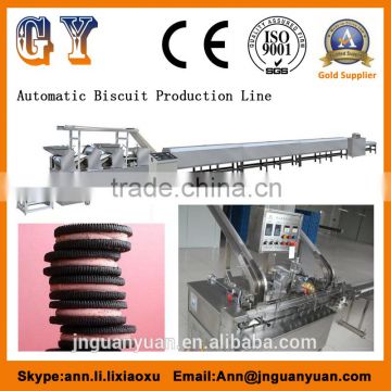 GuanYuan Food Machinery Corporation biscuits and sandwich Biscuit making machine