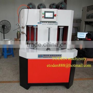automatic gluing cover making machine