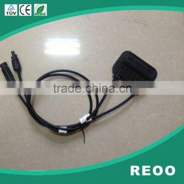 Waterproof junction box IP65 with MC4 connector