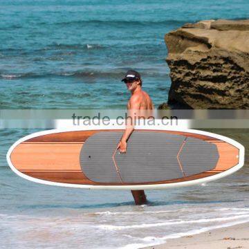 Super wood veneer SUP board