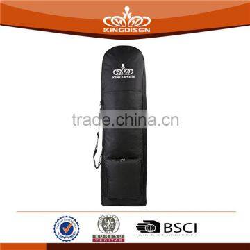 Folding Travel Golf Bag Cover with Wheel