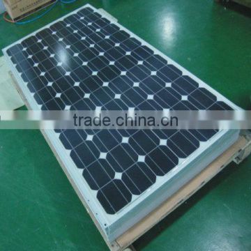 80W Mono Solar Panel with TUV CEC CE certificate