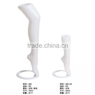 Plastic feet mannequins for scoks/shoes display