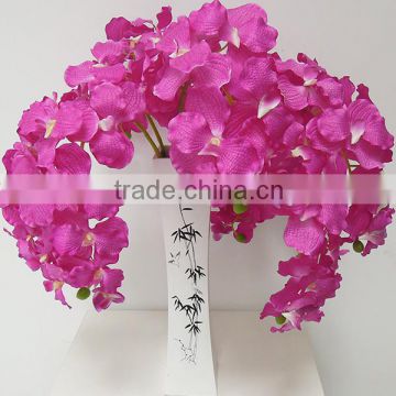 wholesale phalaenopsis artificial orchid silk flower
