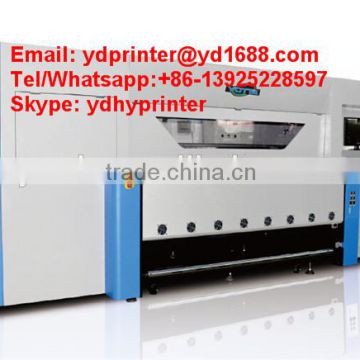 Digital bed sheet fabric material printing machine with stainless steel print head