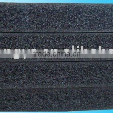 black rubber insulation sheet for adiabatic