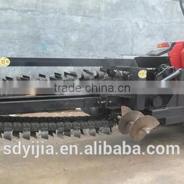 Newest CE approved super quality hot sale professional chain trencher