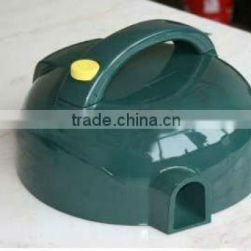 CNC electric cooker plastic prototype machined