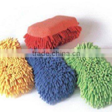 chenille cleaning sponge