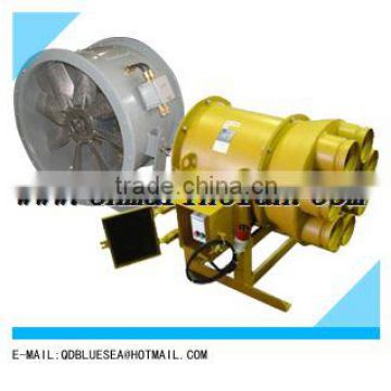 CZT-70B Marine axial flow duct fan for ship or navy use