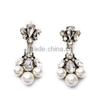 In stock 2016 Fashion Dangle Long Earring New Design Wholesale High quality Jewelry SKC1550