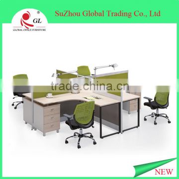 mdoern china office partition call center workstation