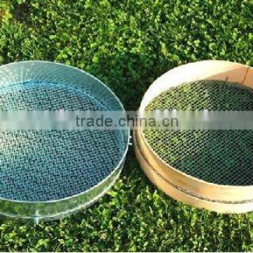 Wooden seed sifter Manufacturer
