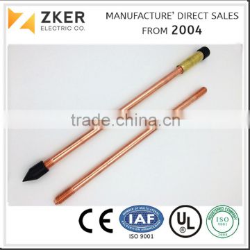 Xinchang Shaoxing Zhejiang China Good Quality Copper Ground Rod