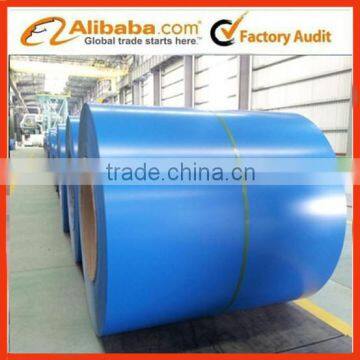 JIS standard color coated steel sheet coils / prepainted roofing steel