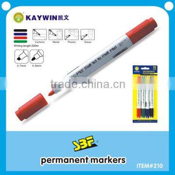 Double ended oil based permanent marker item 210