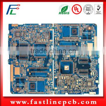 4 layers High frequency PCb circuit board making , Fast supply pcb manufacturing