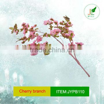 Artificial cherry flowers branch for sale