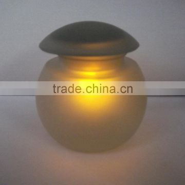 Solar wish jar bottle light with color changing led(SO6210)