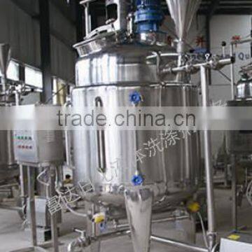 shampoo making machine/shower gel making machine/hair conditioner making machine/glass cleaner making machine/toilet cleaner mak